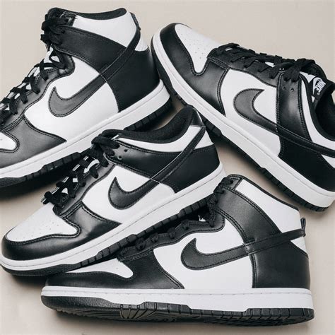 nike pamda dunks|nike dunk high panda 2022.